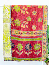 Load image into Gallery viewer, Kantha Quilt MINI