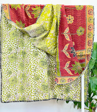 Load image into Gallery viewer, Kantha Quilt MINI