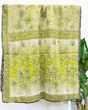 Load image into Gallery viewer, Kantha Quilt MINI