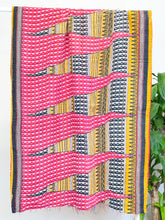 Load image into Gallery viewer, Kantha Quilt MINI