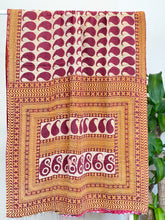 Load image into Gallery viewer, Kantha Quilt MINI