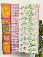 Load image into Gallery viewer, Kantha Quilt MINI