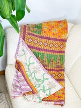 Load image into Gallery viewer, Kantha Quilt MINI