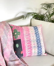 Load image into Gallery viewer, Vintage Kantha Cushion 50X50CM