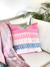 Load image into Gallery viewer, Vintage Kantha Cushion 50X50CM