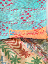 Load image into Gallery viewer, Vintage Kantha Cushion 50X50CM