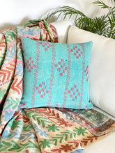 Load image into Gallery viewer, Vintage Kantha Cushion 50X50CM