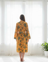 Load image into Gallery viewer, Vintage Kantha Kimono Robe