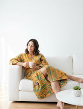 Load image into Gallery viewer, Vintage Kantha Kimono Robe
