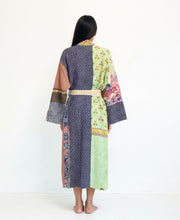 Load image into Gallery viewer, Vintage Kantha Kimono Robe