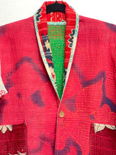 Load image into Gallery viewer, Kantha Jacket Short M/L