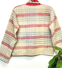 Load image into Gallery viewer, Kantha Jacket Short M/L
