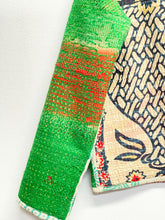 Load image into Gallery viewer, Kantha Jacket Short M/L