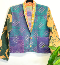 Load image into Gallery viewer, Kantha Jacket Short S/M