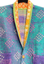 Load image into Gallery viewer, Kantha Jacket Short S/M