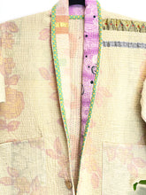 Load image into Gallery viewer, Kantha Jacket Short M/L