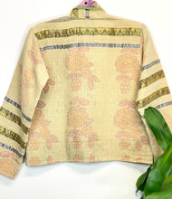 Load image into Gallery viewer, Kantha Jacket Short M/L