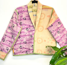 Load image into Gallery viewer, Kantha Jacket Short M/L