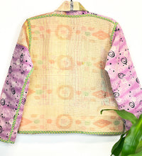 Load image into Gallery viewer, Kantha Jacket Short M/L