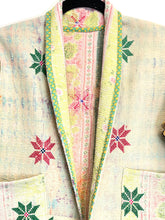 Load image into Gallery viewer, Kantha Jacket Short S/M