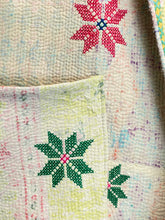 Load image into Gallery viewer, Kantha Jacket Short S/M