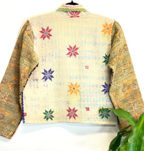 Load image into Gallery viewer, Kantha Jacket Short S/M