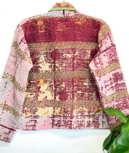 Load image into Gallery viewer, Kantha Jacket Short M/L