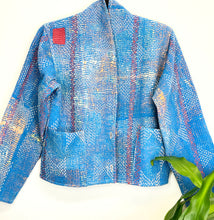 Load image into Gallery viewer, Kantha Jacket Short S/M