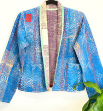 Load image into Gallery viewer, Kantha Jacket Short S/M