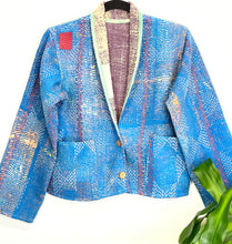Load image into Gallery viewer, Kantha Jacket Short S/M