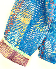 Load image into Gallery viewer, Kantha Jacket Short S/M