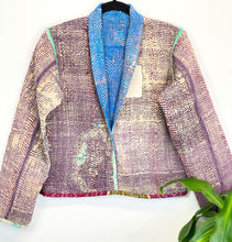 Load image into Gallery viewer, Kantha Jacket Short S/M