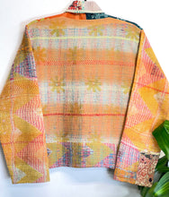 Load image into Gallery viewer, Kantha Jacket Short M/L