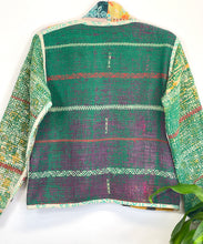 Load image into Gallery viewer, Kantha Jacket Short M/L