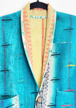 Load image into Gallery viewer, Kantha Jacket Short S/M