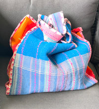 Load image into Gallery viewer, Sari Kantha Tote Bag