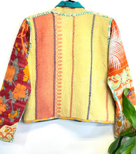 Load image into Gallery viewer, Kantha Jacket Short S/M