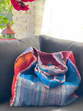 Load image into Gallery viewer, Sari Kantha Tote Bag