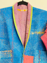 Load image into Gallery viewer, Kantha Jacket Short S/M