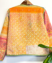 Load image into Gallery viewer, Kantha Jacket Short M/L