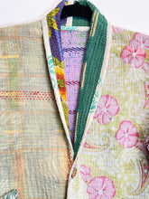 Load image into Gallery viewer, Kantha Jacket Short M/L