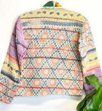 Load image into Gallery viewer, Kantha Jacket Short M/L