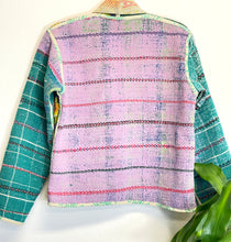 Load image into Gallery viewer, Kantha Jacket Short M/L