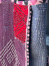 Load image into Gallery viewer, Sari Kantha Tote Bag