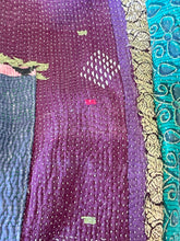 Load image into Gallery viewer, Sari Kantha Tote Bag