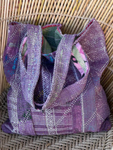 Load image into Gallery viewer, Sari Kantha Tote Bag