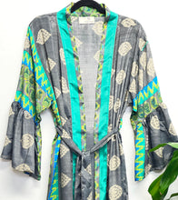 Load image into Gallery viewer, Vintage Sari Kimono Long