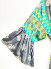 Load image into Gallery viewer, Vintage Sari Kimono Long