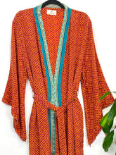 Load image into Gallery viewer, Vinrage Sari Kimono Long