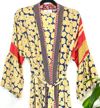 Load image into Gallery viewer, Vintage Sari Kimono Long